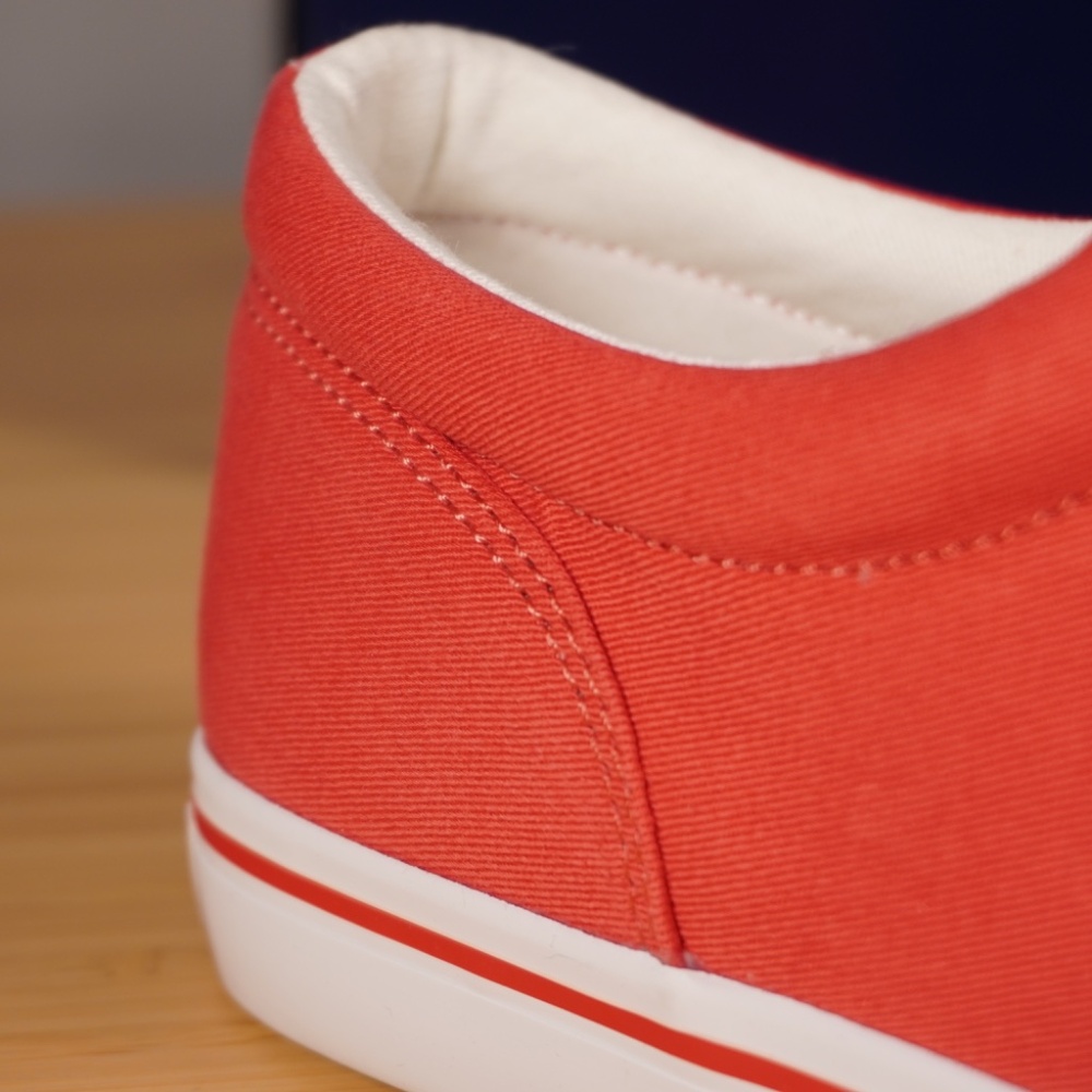 Polo Ralph Lauren Pepper Washed Keaton Junior Shoes Brand New With Tags - Picture 4 of 16